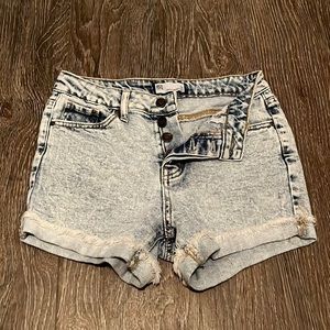 RSQ Jean shorts. Girls 14
